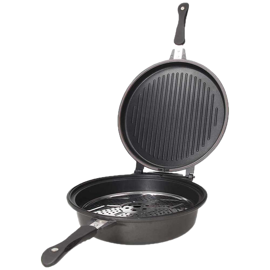 XL Round Multifunctional Oven With 3 Accessories