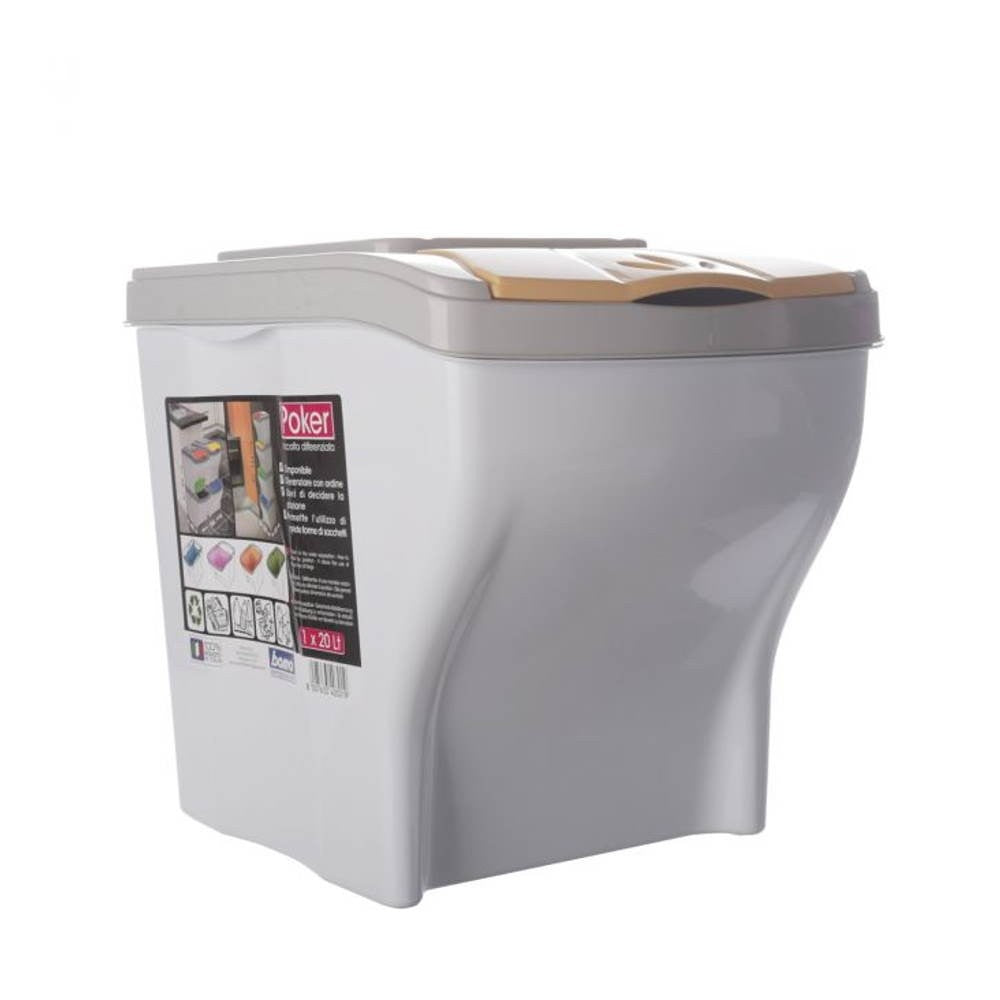 PAPELERA DE PÓQUER
