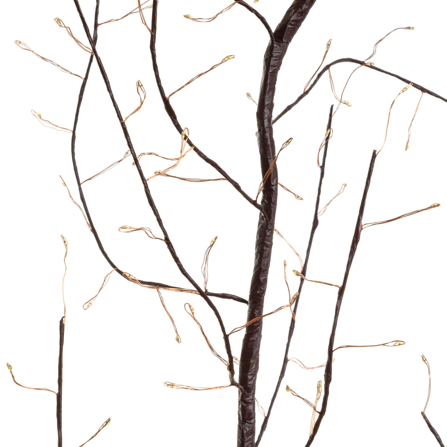 LIME CLIMBER Branch Brown 504 MicroLED FlashLED 4m+300cm Weihnachtsbeleuchtung