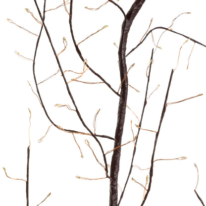 LIME CLIMBER Branch Brown 504 MicroLED FlashLED 4m+300cm Weihnachtsbeleuchtung