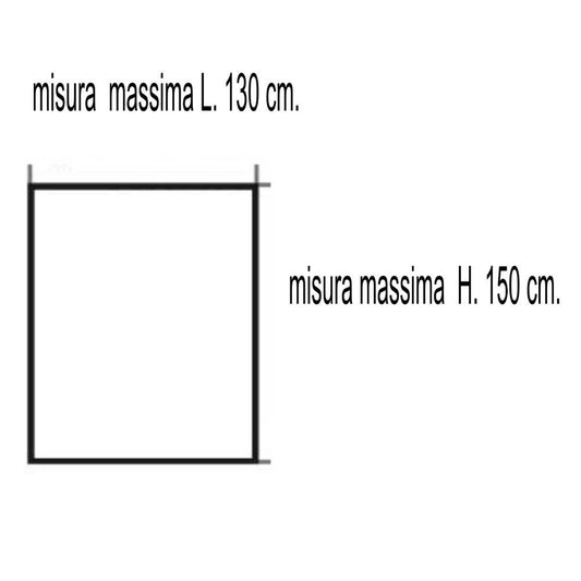 AQUÍ ESTÁ 130X150 GRIS