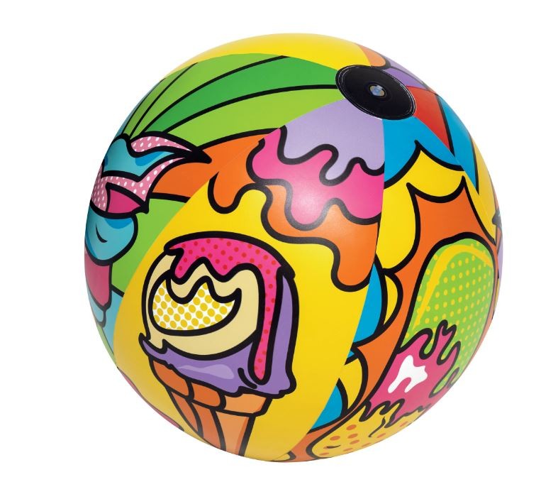 Pop-Art-Barcelona-Wasserball Cm. 91