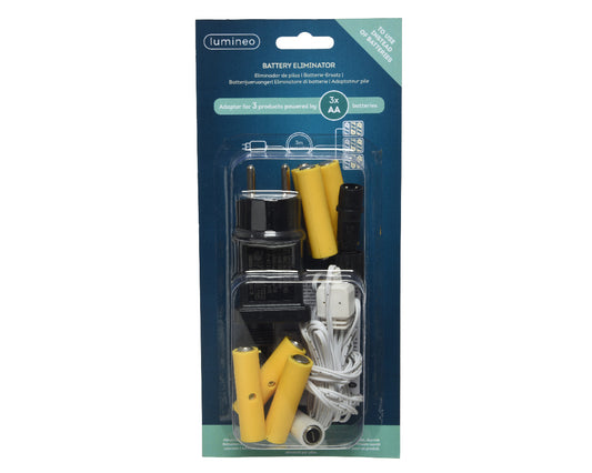 Eliminator mit 3 AA-Batterien für den internen Gebrauch L300 cm