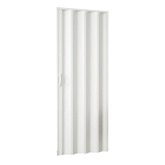 Falttür „Rigi“ 82 x 210 cm – Farbe Weiß