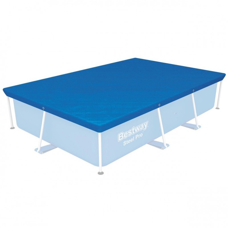 Obere Abdeckung für Aufstellbecken Stahlrahmen 259x170x61 Schutz 58105