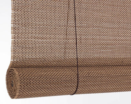 Marrone curtain 90x180h in bamboo and wood