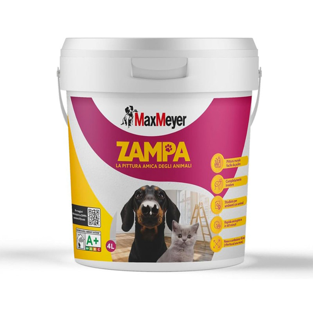 4 -liter white wall painting easy to clean