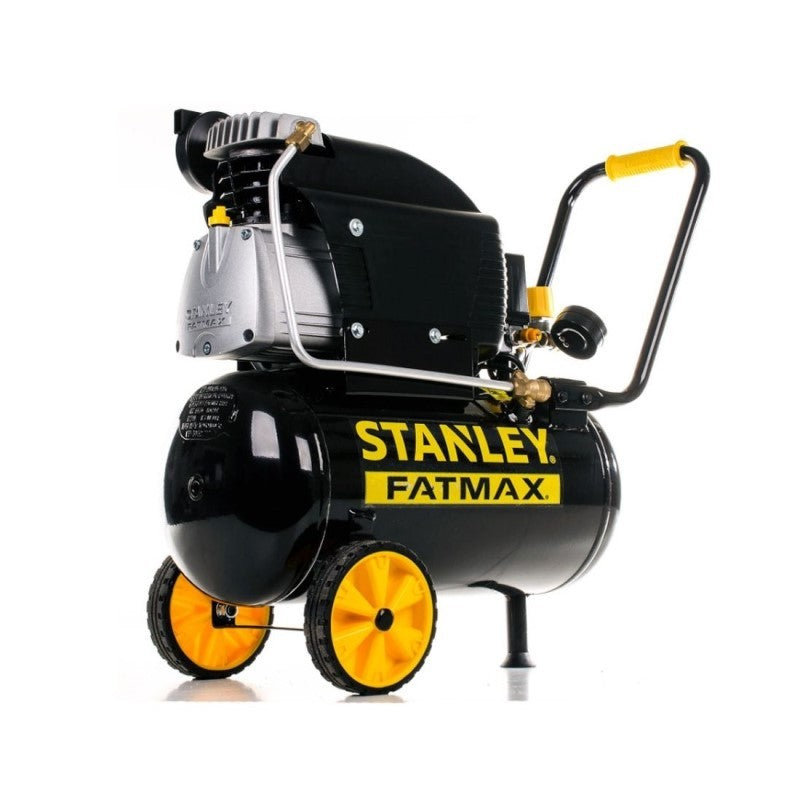Stanley FATMAX 24 Liter elektrischer Luftkompressor auf Rädern
