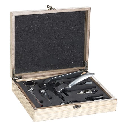 Set sommelier 27 x 22,2 x 6,8 cm