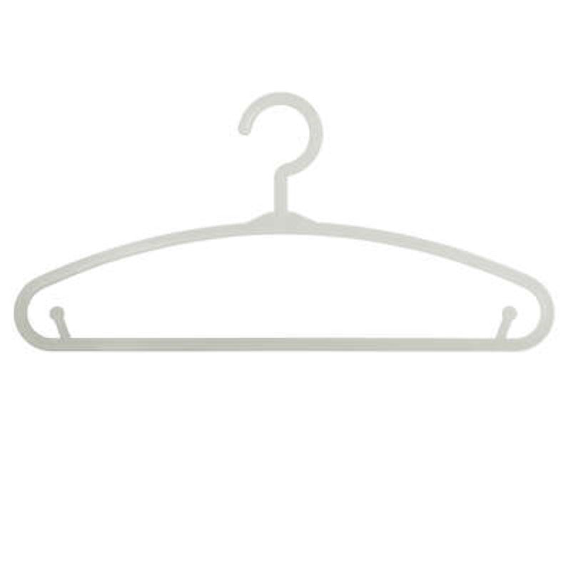Set of 6 gray hangers