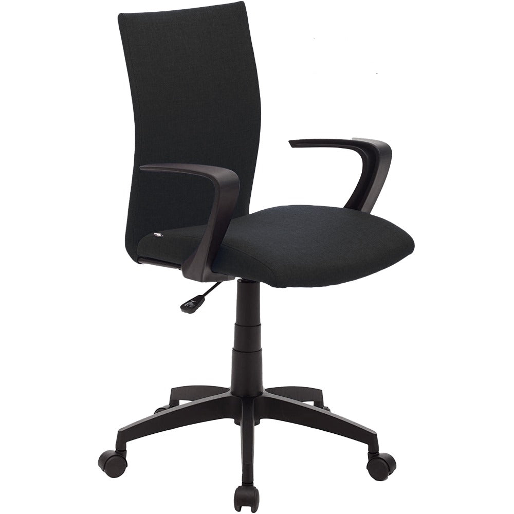 Ergonomischer Bürostuhl Milano Schwarz - Perfektes Design und makelloser Komfort