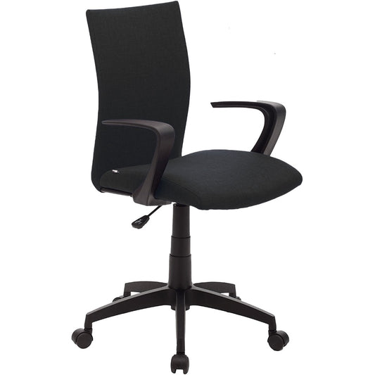 Ergonomischer Bürostuhl Milano Schwarz - Perfektes Design und makelloser Komfort
