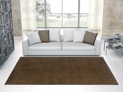 Brown home carpet 60 x 110 cm