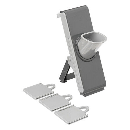 Mandolina multifunzione a stantuffo 9,5x26,5x15 cm