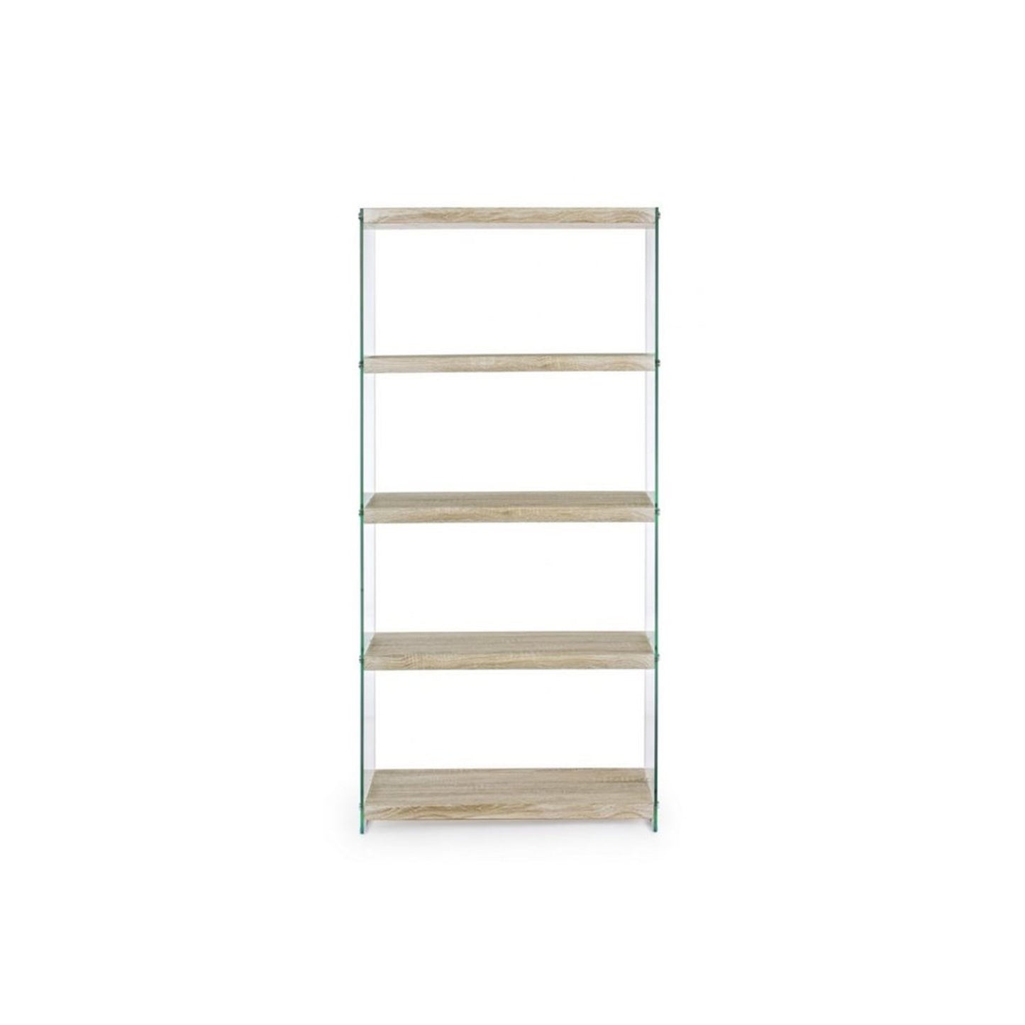 Libreria minimal rovere 75x29 cm