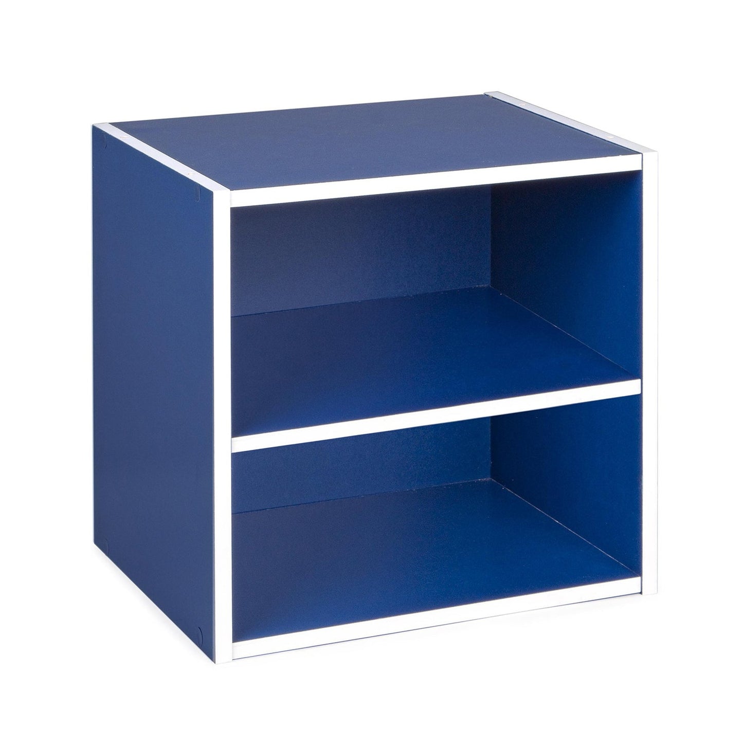 Cubo mensola blu 35x29,2x35h cm