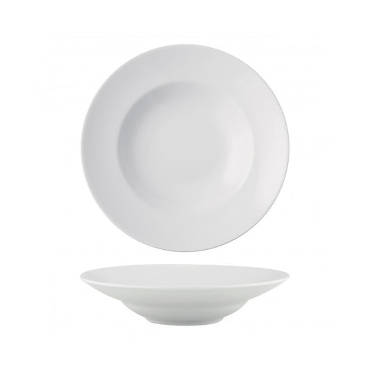 Naples Pasta Bowl 30.5cm White Saturnia