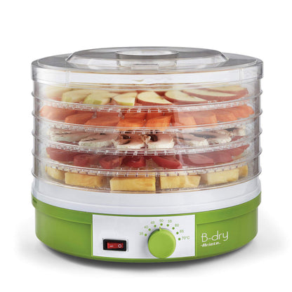 Ariete deshidratador de alimentos b-dry 245w verde 1,5l