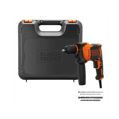 Trapano a percussione elettrico con valigetta Black Decker