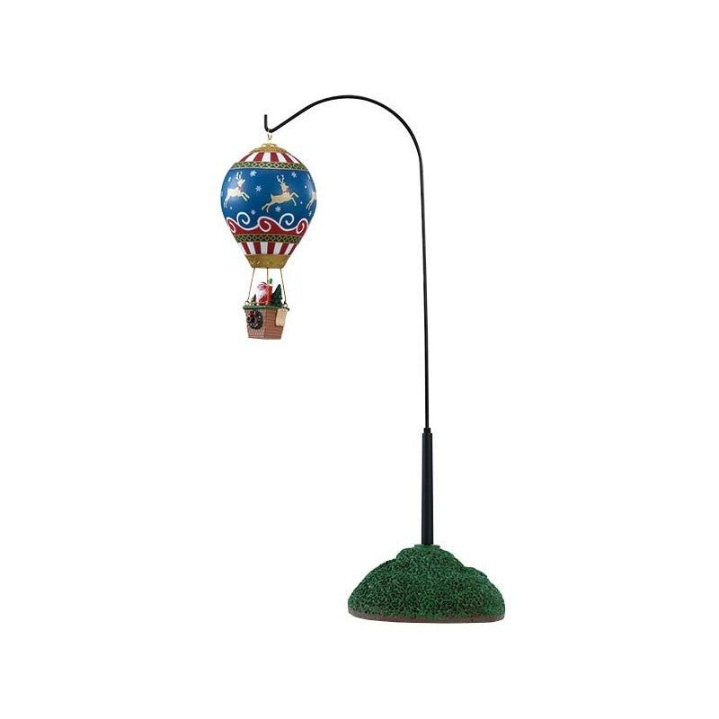 Reindeer Hot Air Balloon  12 x 21.5 x 37.9 H cm