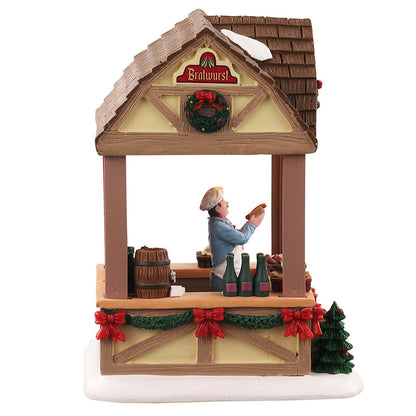 Lemax Christmas Market Bratwurst 13,6 x 10,5 x 10,8 cm
