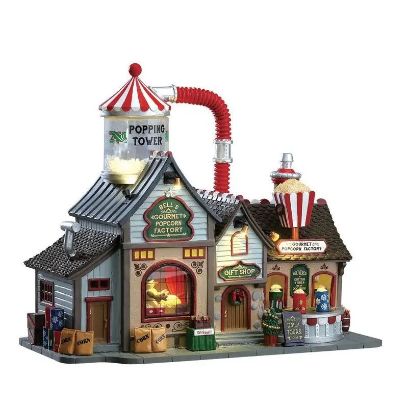 Lemax Villaggio di natale Fabbrica di Popcorn  15 x 29,6 x 24,2 cm