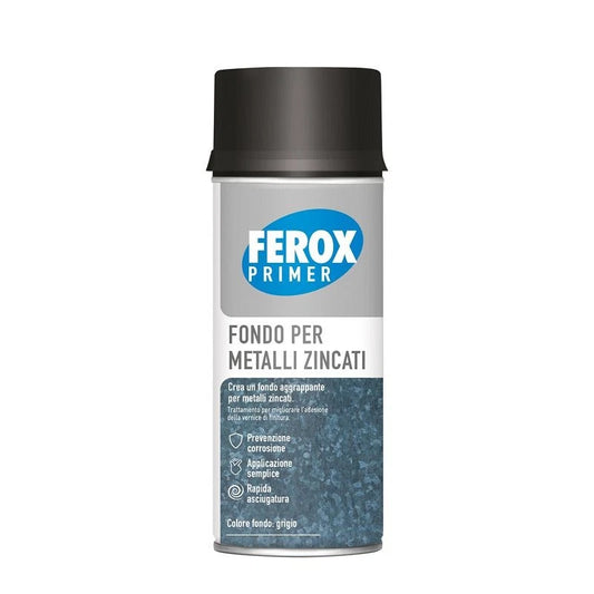 Ferox Fondo Clinging Spray Galvanized Sheets (Grey Fund