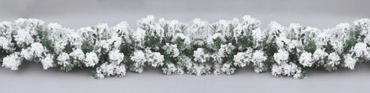 Ramone Mt.2 Pvc Verde Nevato decoration di Natale