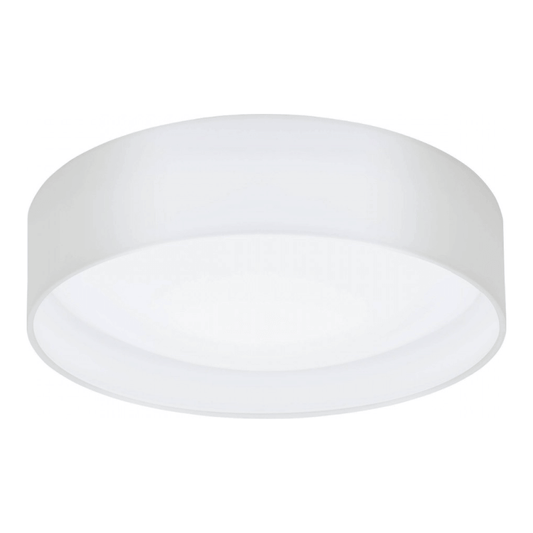 Ceiling lamp Pasteri Led Lampshade White Linen Ø32 Cm Eglo