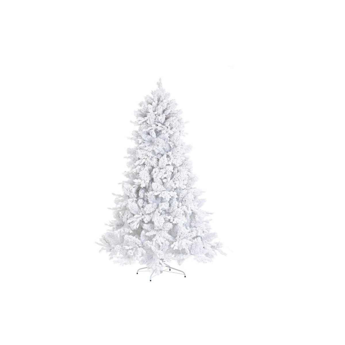 Schneeweißer Weihnachtsbaum 150x240 cm