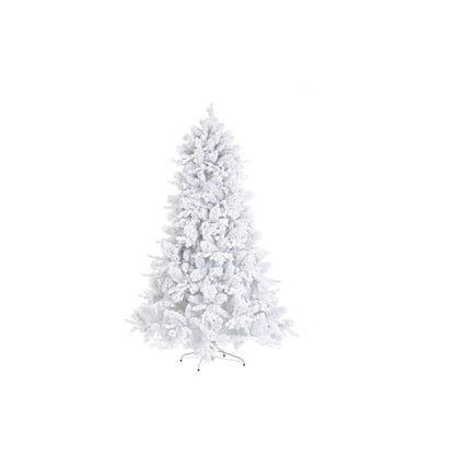 Schneeweißer Weihnachtsbaum 150x240 cm