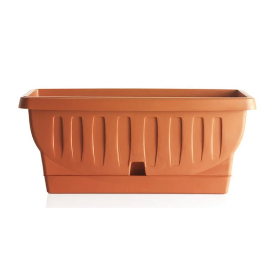 Natürlicher Pflanzkübel 50 cm