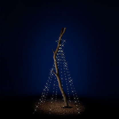 Luz de Estrella Cadente Cambio de Color para Exteriores H 270 Ø 28 cm