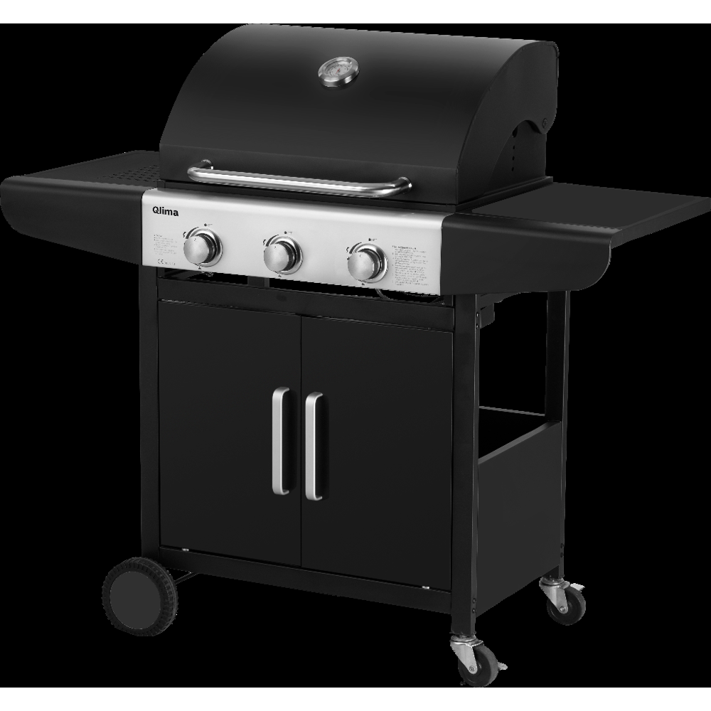 Outdoor kitchen with adjustable power and automatic ignition 1220 x 590 x 1120 mm