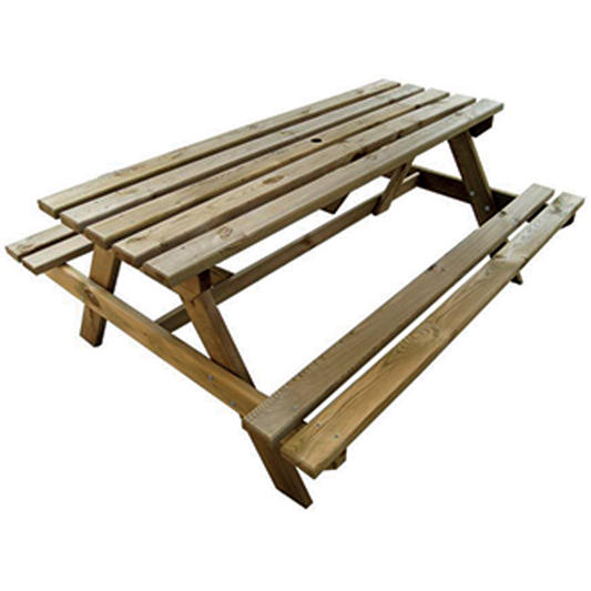 Tavolo Pic-Nic in legno impregnato