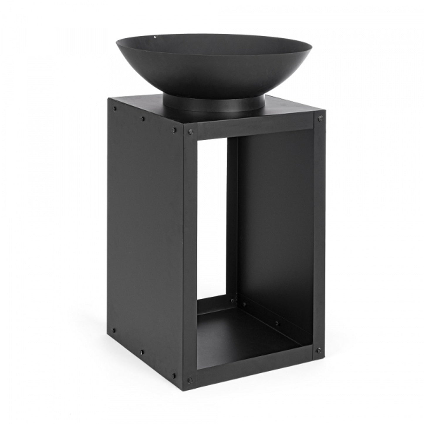 Braciere c-p legna 50x50 cm