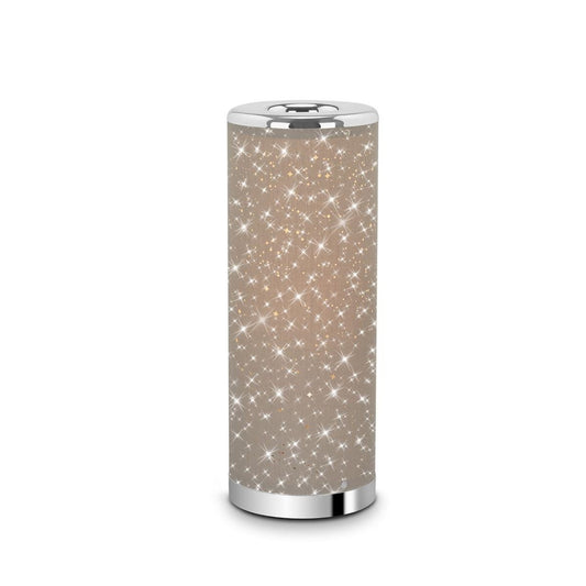 LED starry sky table lamp 35x12 cm 5W chrome/dove grey