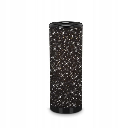 LED starry sky table lamp 35x12 cm 5W black/chrome colour