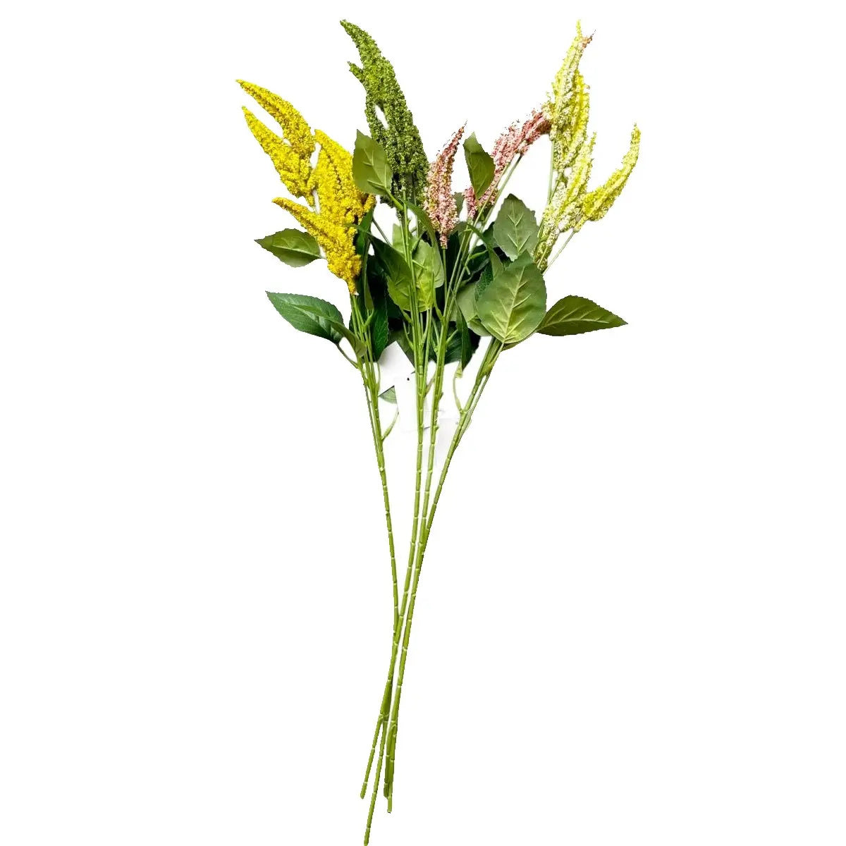 Ramo di Veronica Spray artificiale 78 cm con 5 ramificazioni - 1 pezzo assortito