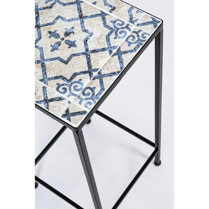 Tavolino Erice quadrato 23x23x57 cm