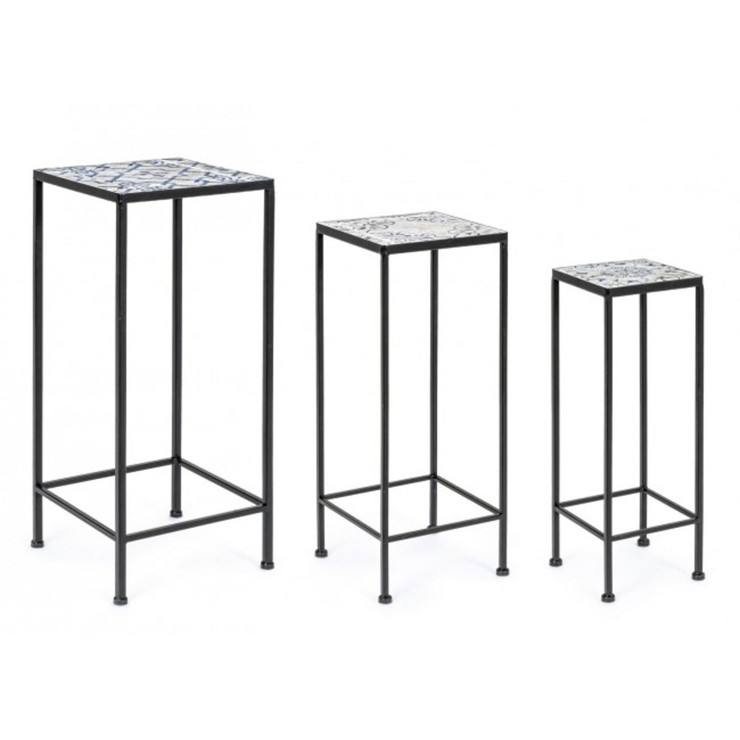 Tavolino Erice quadrato 18x18x51 cm