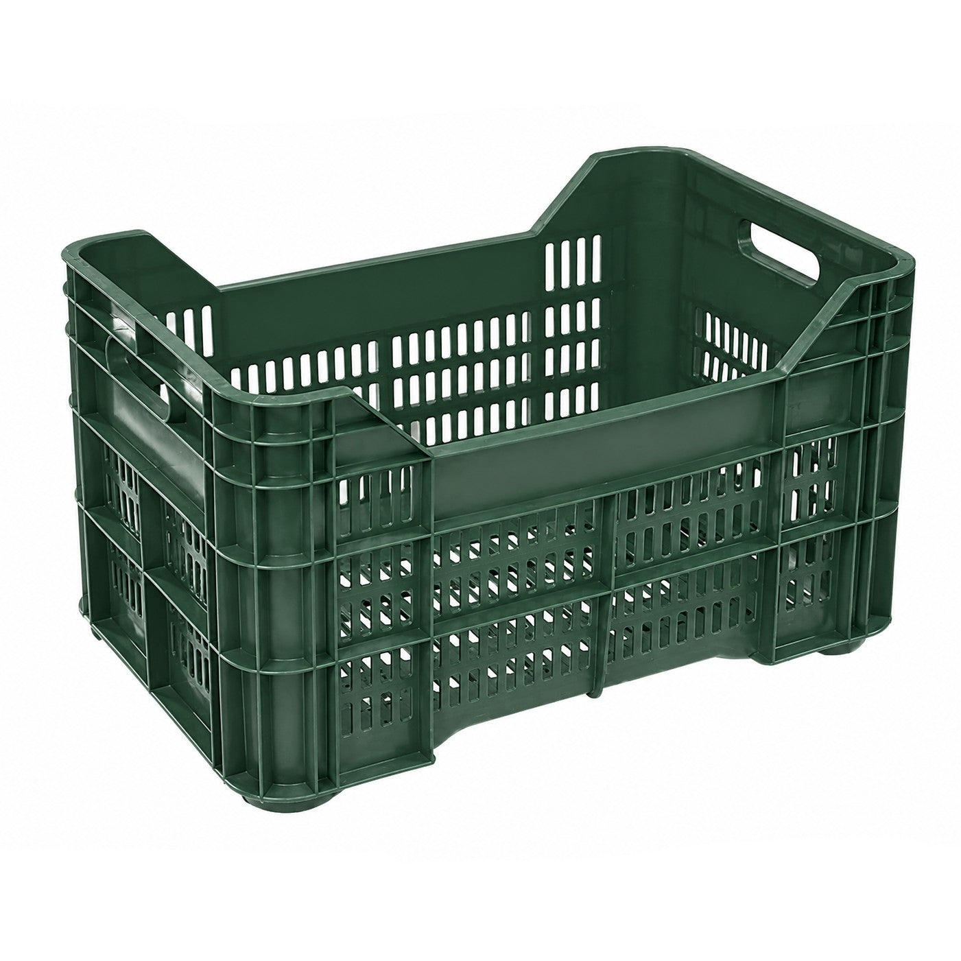 Caja perforada para frutas y verduras Lt40