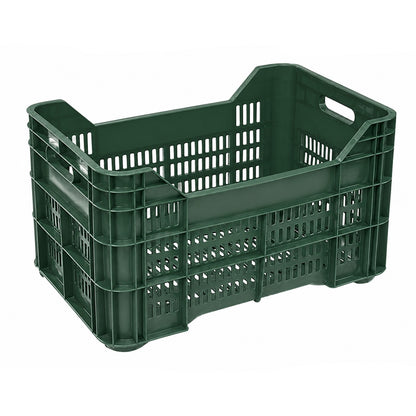 Caja perforada para frutas y verduras Lt40