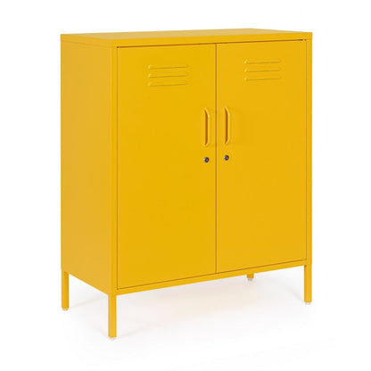 Mobile 2 ante giallo 40x80x101,5h