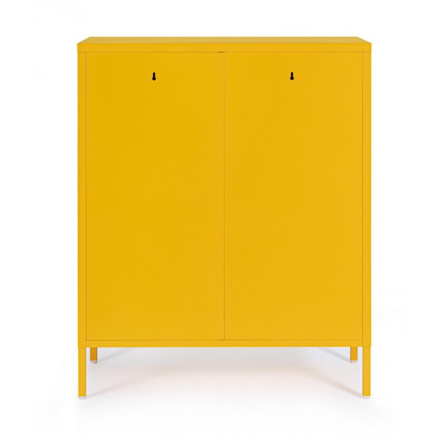 Mobile 2 ante giallo 40x80x101,5h