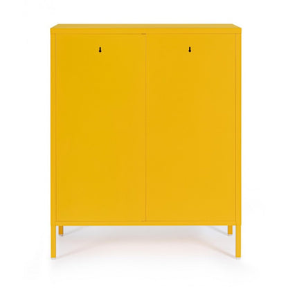 Mobile 2 ante giallo 40x80x101,5h