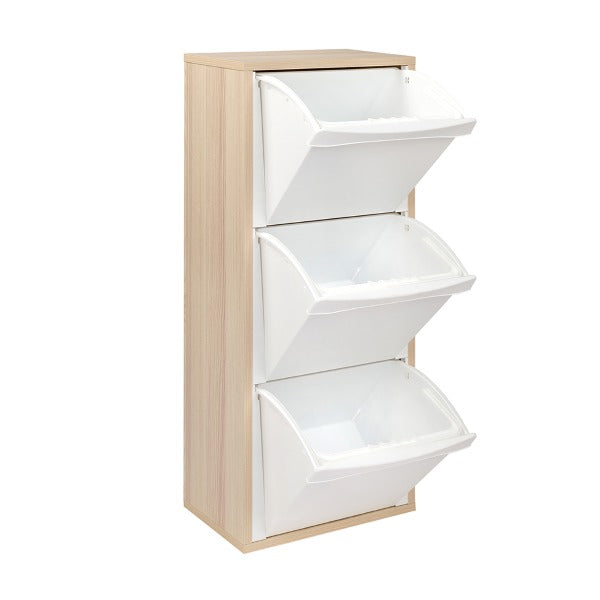 Muebles para reciclar en madera de roble blanqueada