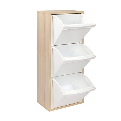 Muebles para reciclar en madera de roble blanqueada