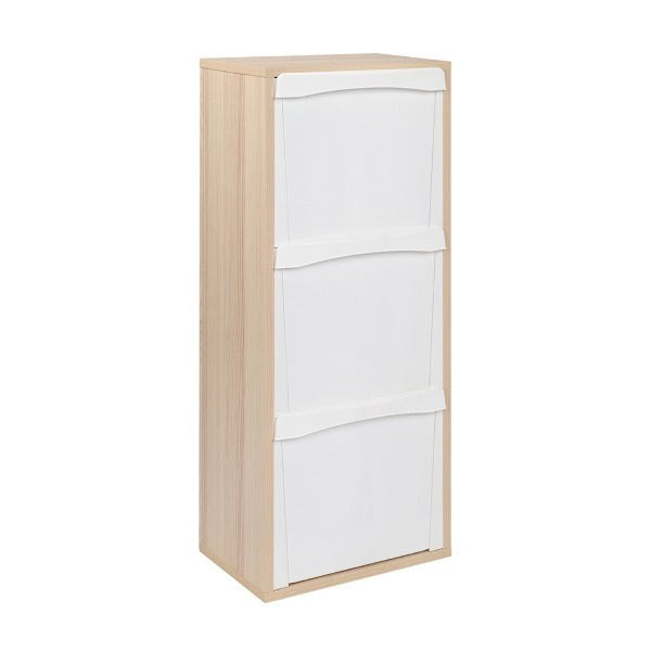 Muebles para reciclar en madera de roble blanqueada