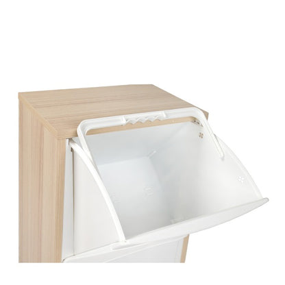 Muebles para reciclar en madera de roble blanqueada